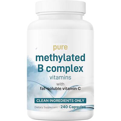 甲基化维生素B胶囊Methylated B Complex