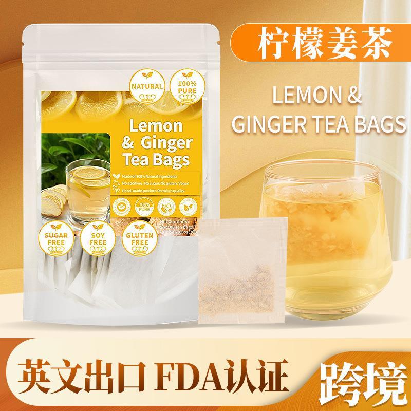 Lemon Ginger Tea Bags差旅便携小袋装柠檬姜茶经期调理养生茶图片