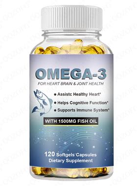 Fish Oil Softgels鱼油软胶囊 Fish Oil Softgels鱼油