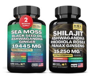 Hilaizhi sea set组合套装 &喜来芝胶囊Combination capsules moss