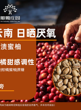 那姆糖渍蜜柚厌氧波旁咖啡生豆