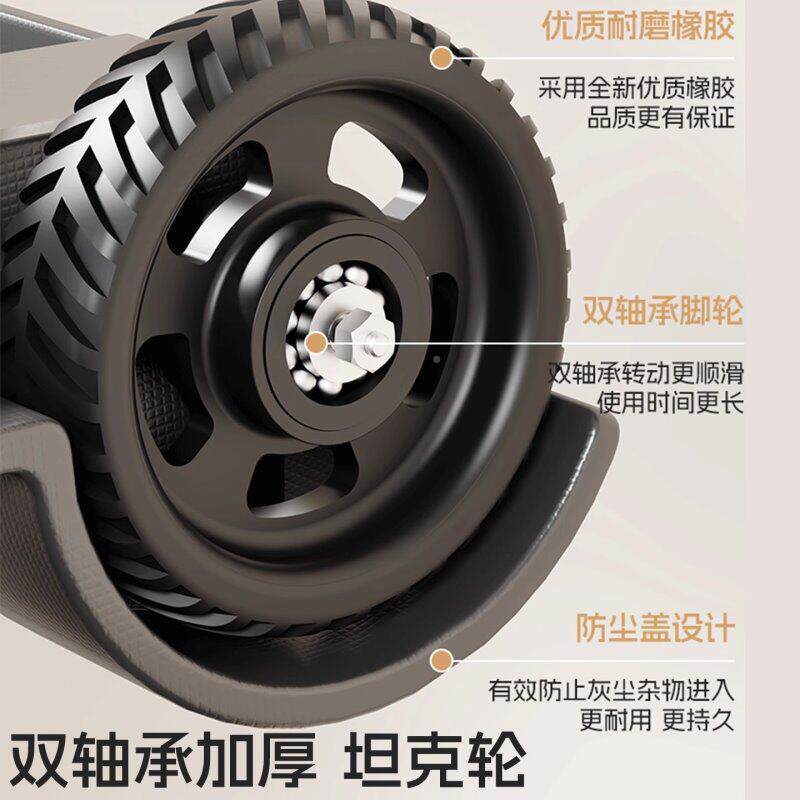 德国进口小推车T16236家用搬可折叠便携快递拉车行李杆车运拖拉手