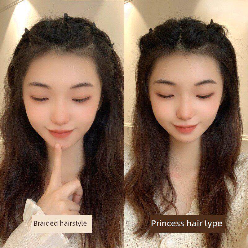 宝同款小额头夹发夹磨公主XRZ头迷你小宝抓手砂女性头刘海编织发