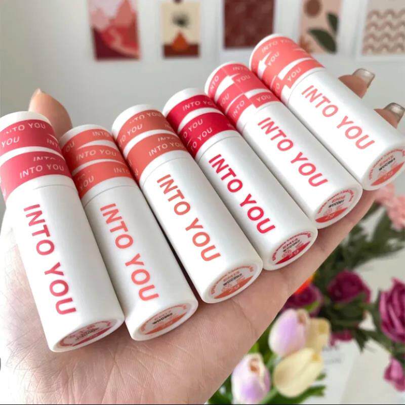 into you空气女主角唇泥唇蜜唇釉水雾口红intoyou em05联名罐装