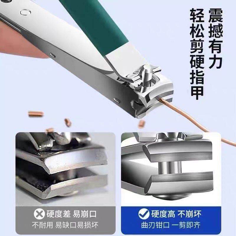德国指甲剪套组指甲刀掏学生修指钳女男XNS士专甲甲家用剪甲工具