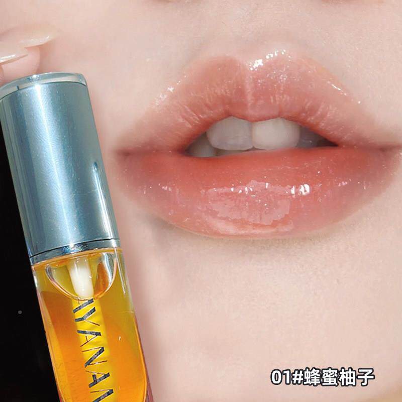透推荐明唇蜜滋RAK润玻璃唇补水久素唇釉口持红叠加伪颜精华油
