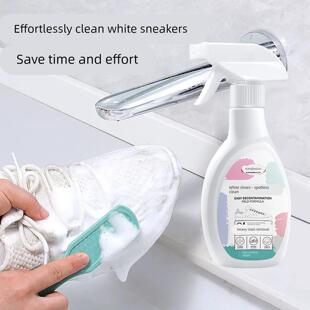 康宝伦小白鞋喷喷净一擦白多功能清洁剂靓小当家洗鞋子去污清洗剂