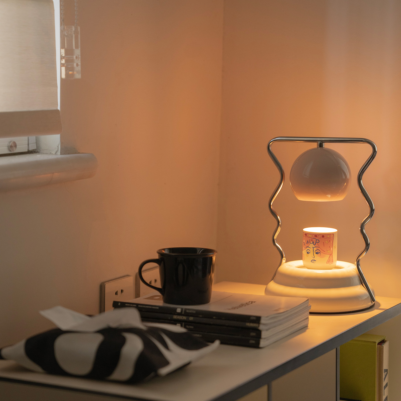 davidannie香薰融蜡灯圣诞礼物