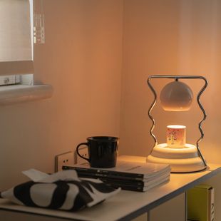 【情人节礼物】davidannie蜡烛融蜡灯定时香薰灯家居摆件新婚生日