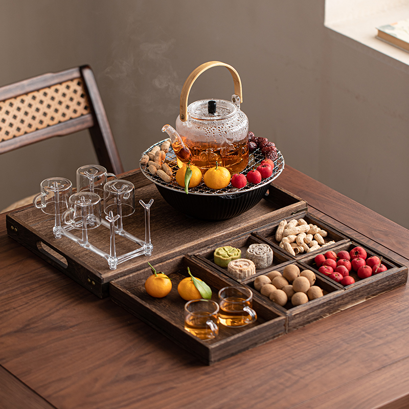 围炉煮茶套装室内家用全套