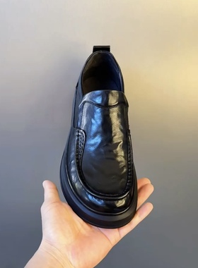 18163-82新品男士纯皮休闲舒适男鞋百搭帅气范潮流高级感欧货休闲