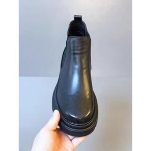 高级感时尚 88085 纯皮休闲舒适男鞋 男士 休闲高品质帅气范酷 1新品