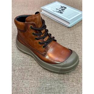 纯皮加绒保暖休闲舒适男鞋 3022 男士 新品 高品质商务欧货帅 2秋冬季