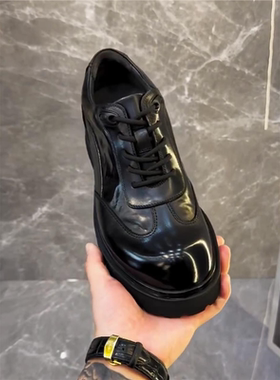 R35222-1新品男士纯皮休闲舒适男鞋轻奢高品质百搭高级感精致潮流