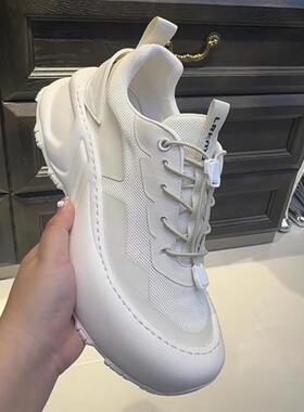 65006-1新品男士飞织网面休闲舒适男鞋休闲酷商务欧货高级感帅气