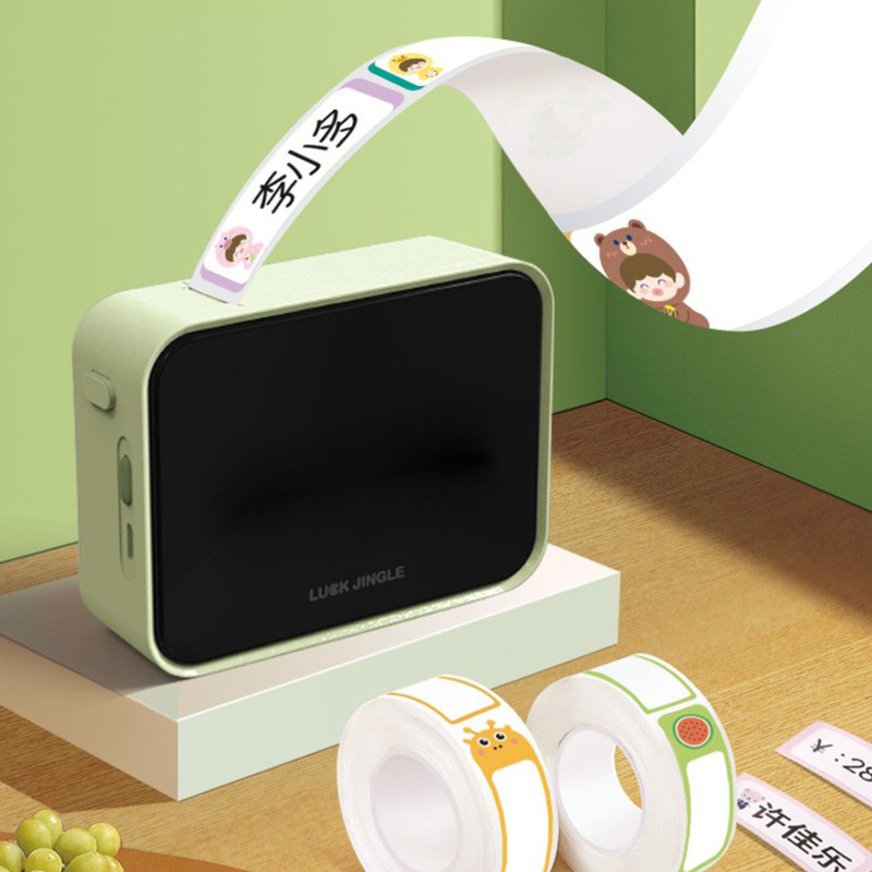 【勋尘分类名字标签打印机】迷你打印机家用手持便携蓝牙小型热敏打
