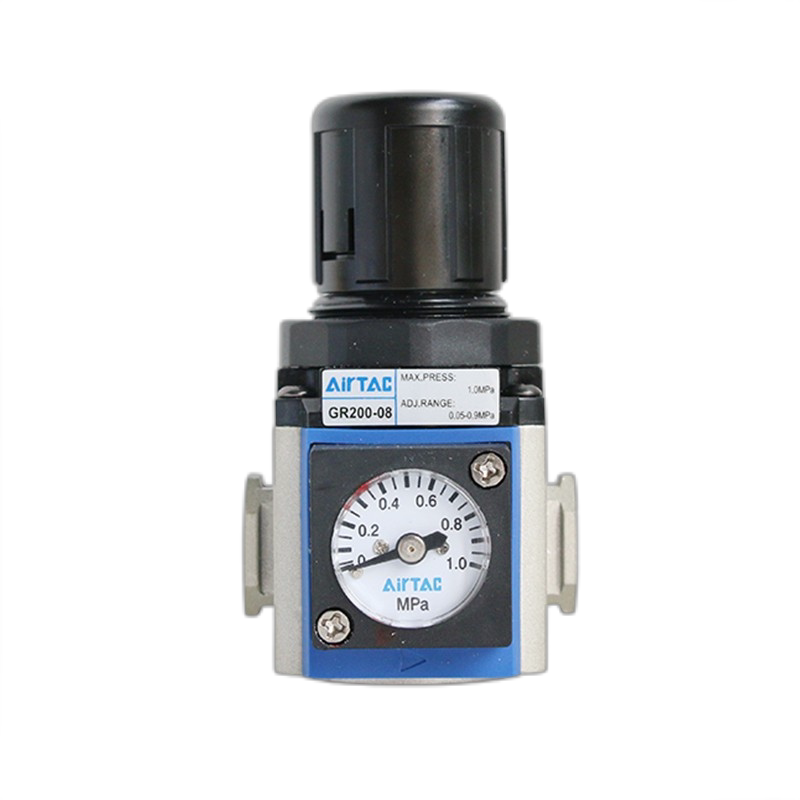 亚德客气压气动调压阀gr200/gr300/gr400/gr600/sr200空气减压阀8