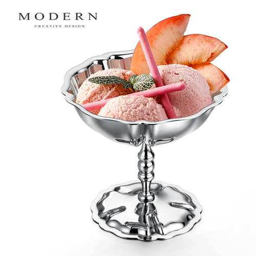 MODERN冰激凌杯高脚杯轻奢创意