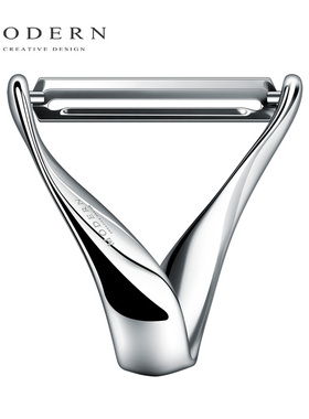 摩登MODERN瓜果削皮刀削皮器便携随身土豆瓜皮辅食削皮创意刨皮刀