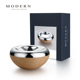 摩登MODERN原创捧月盒轻奢糖果收纳置物干坚果盒储物罐摆件乔迁礼
