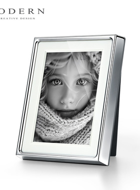摩登MODERN相框摆台磁吸北欧式像框摆件装饰品乔迁送物新婚礼品