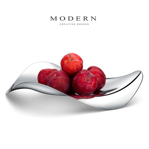 MODERN不锈钢水果盘创意轻奢风