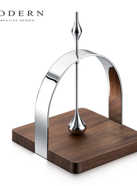 摩登MODERN轻奢不锈钢定点纸巾架纸巾盒抽纸盒样板房软装家居摆件