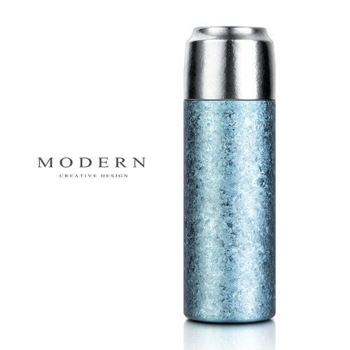 摩登MODERN钛金属纯钛保温杯轻奢