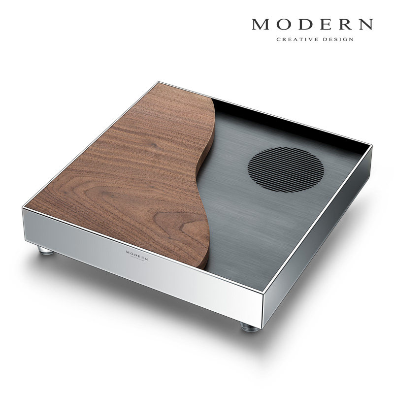 摩登MODERN原创流影茶盘轻奢北美胡桃木干泡茶台功夫茶具乔迁礼物,餐饮具,茶盘,淘宝优惠券,粉丝福利购,淘宝优惠卷