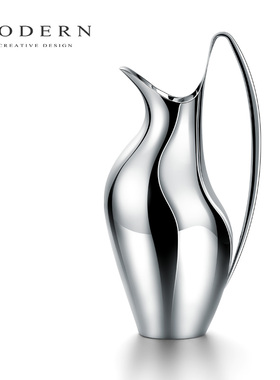 摩登MODERN轻奢创意北欧家居插花瓶客厅餐桌冷水瓶高端乔适礼品