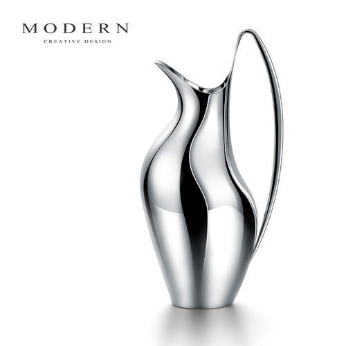 modern客厅花瓶高档摩登