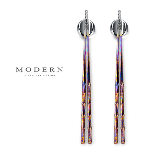 MODERN钛金属筷子乔迁新婚礼品