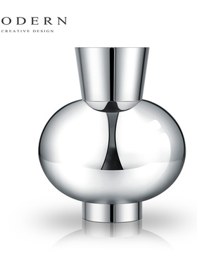 摩登MODERN轻奢北欧家居简约花瓶客厅餐桌摆件插花陶瓷ins乔迁礼