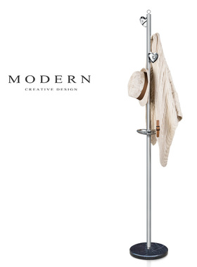 摩登MODERN心心相印衣帽架轻奢创意卧室落地样板房装饰摆件礼品