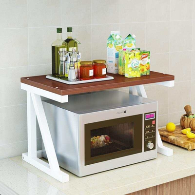 racks microwave shelves  supplies floorstand