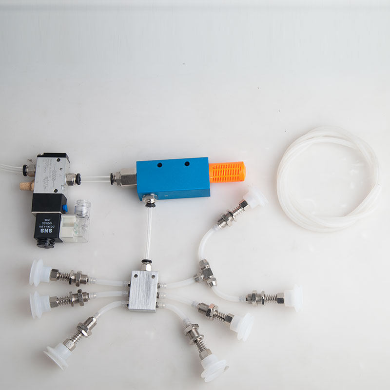 工业真空发生器气动cv ev10152025 吸盘负压大吸力 机械手配件