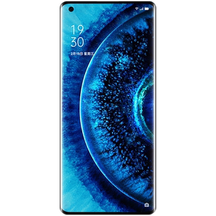 繁神屏幕可适用于OPPO FindX2屏幕总成带框oppofindx2触摸findx2内外显示屏液晶一体手机屏中框电池玻璃后盖