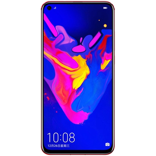 繁神屏幕可适用于华为荣耀v20屏幕总成带框荣耀V20触摸屏液晶屏显示屏内外屏一体屏手机屏电池玻璃后盖中框