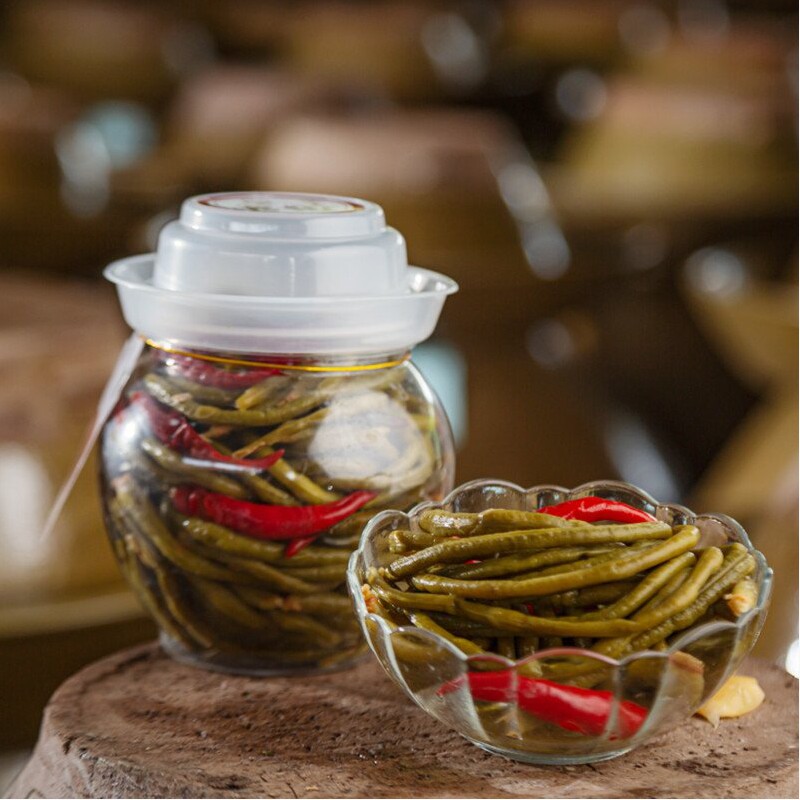 四川老坛子泡豇豆农家手工老母水泡酸萝卜藠头辣椒大蒜子姜酸豆角,水产肉类/新鲜蔬果/熟食,腌制/榨菜/泡菜,淘宝优惠券,粉丝福利购,淘宝优惠卷