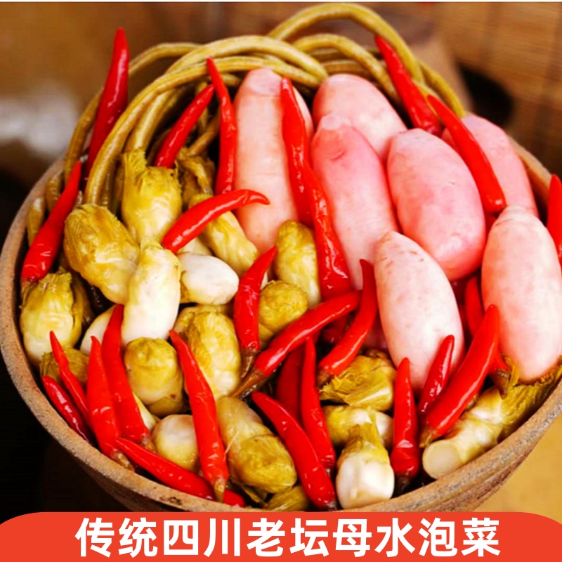 四川正宗老坛泡菜什锦下饭菜
