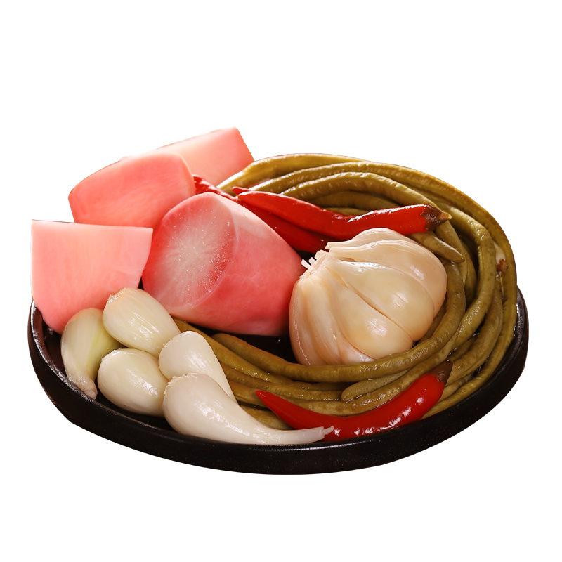 王婆家泡大蒜四川传统泡菜