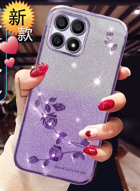 适用于oppoA72新款手机壳女PDYM20网红高级感a53硅胶保护套钻5G透明软外壳0p0a72n全包防摔a73创意渐变高档薄