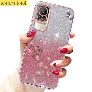 闪钻适用小米civi手机壳新款xiaomi civi1s硅胶保护套女civis1镜头全包防摔vici网红高级感cici1透明软外壳薄