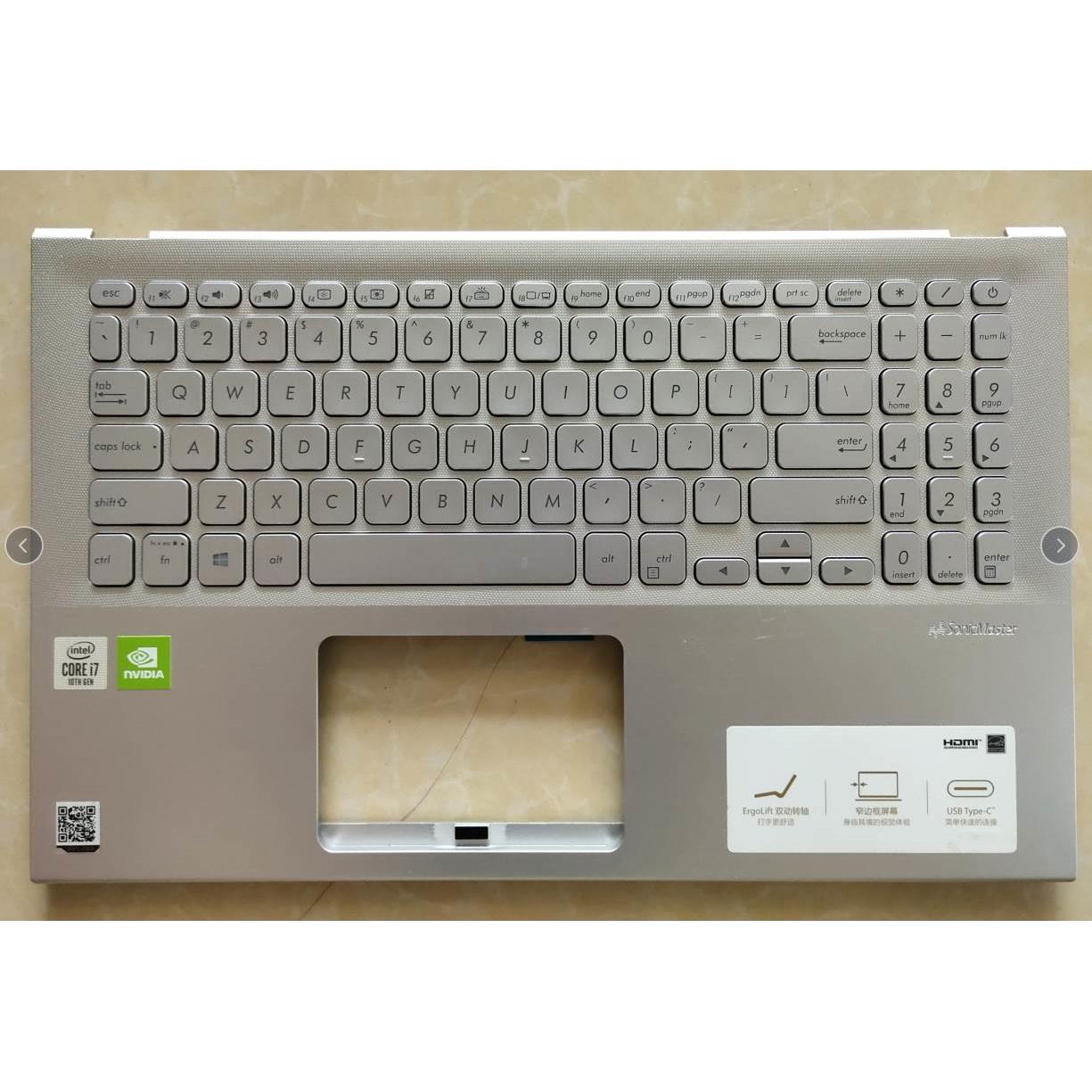 ASUS X512D R564 F5100U P1504 V5000F X512 V5000D C壳键盘