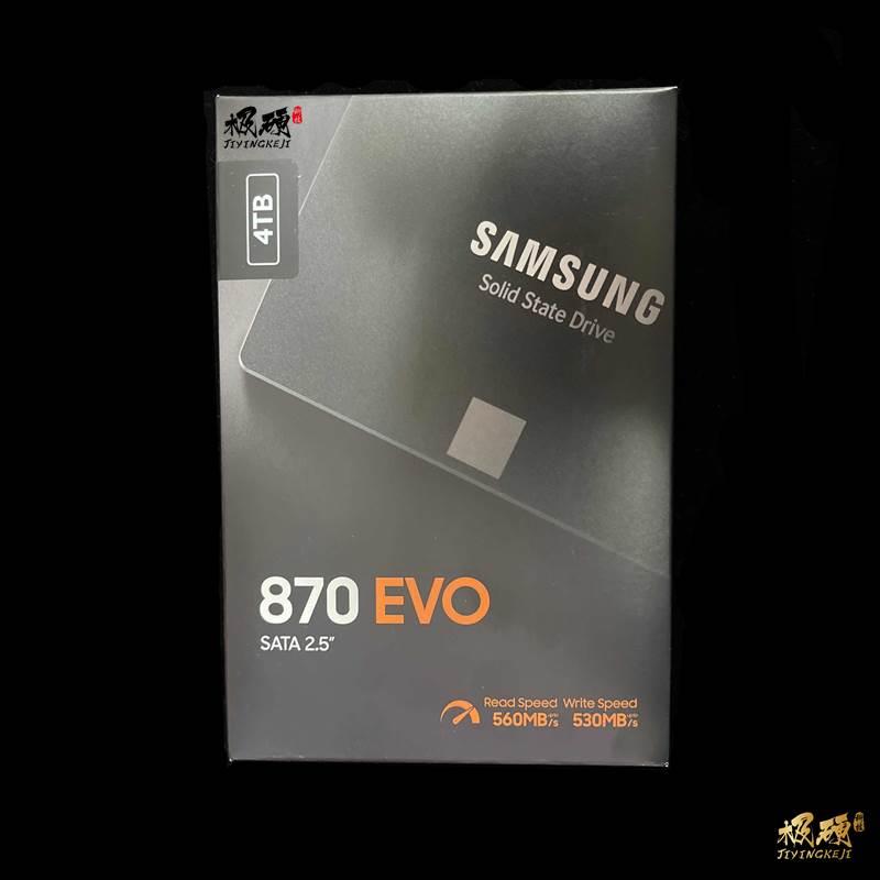 SAMSANG/ 870EVO 2.5寸3 SSD硬盘250G500G1T2T4T-封面