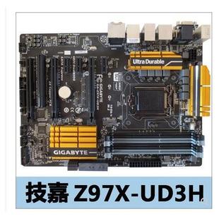 GAMING UD3H 机主板4790K超频 7台式 Z97X Gigabyte