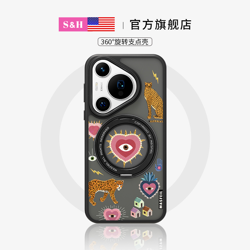 肤感360旋转支点壳