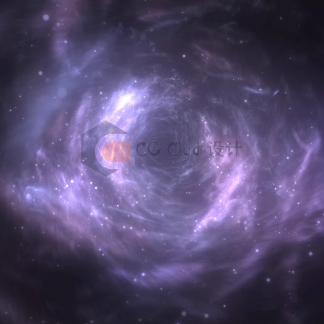 Houdini20星际穿越粒子 全流程hip  含合成 网盘实时发货