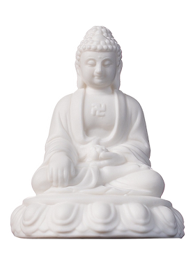 本命佛阿弥陀佛小佛像供奉