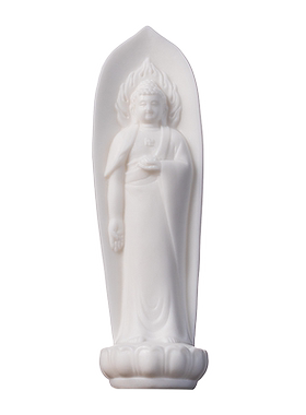 陶瓷摆件随身小佛像阿弥陀佛